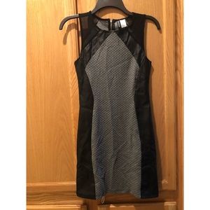 Gray tight dress